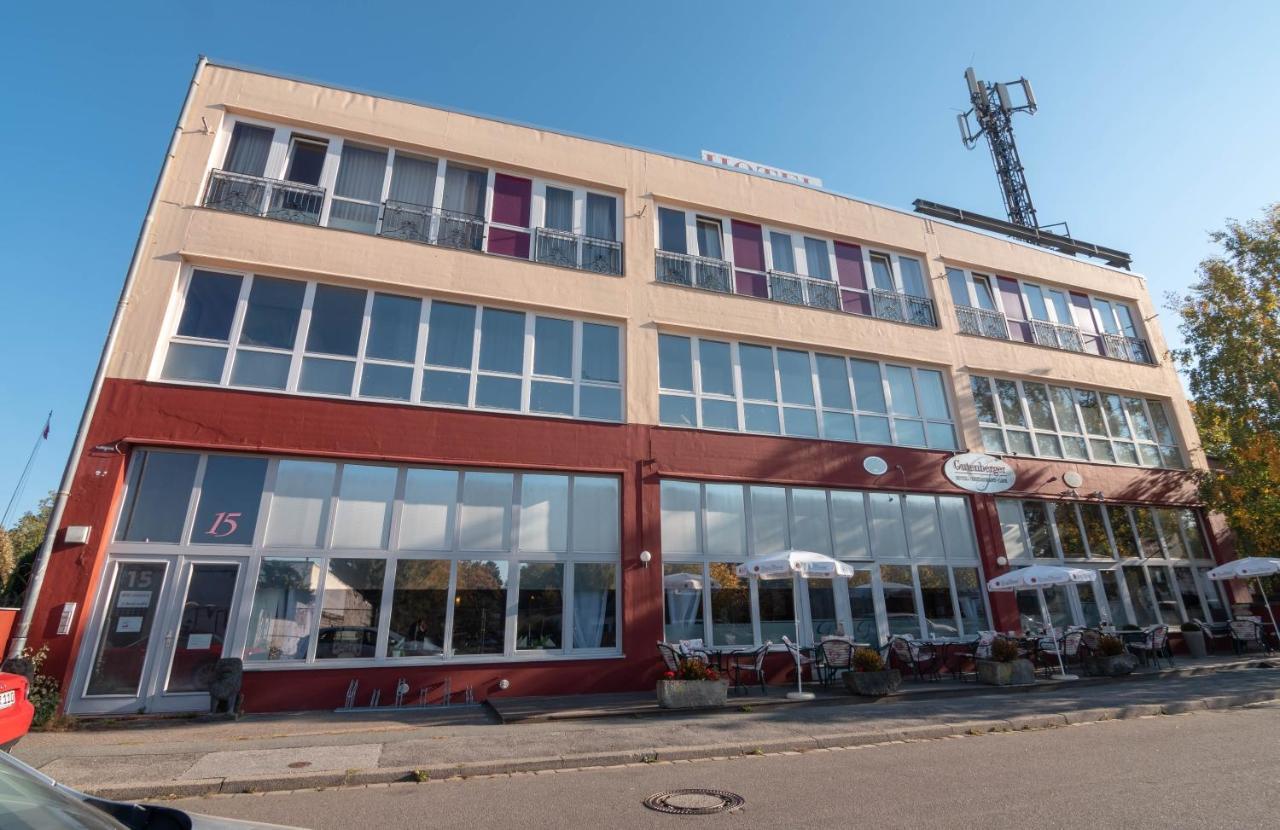 Hotel Gutenberger 뤼베크 외부 사진