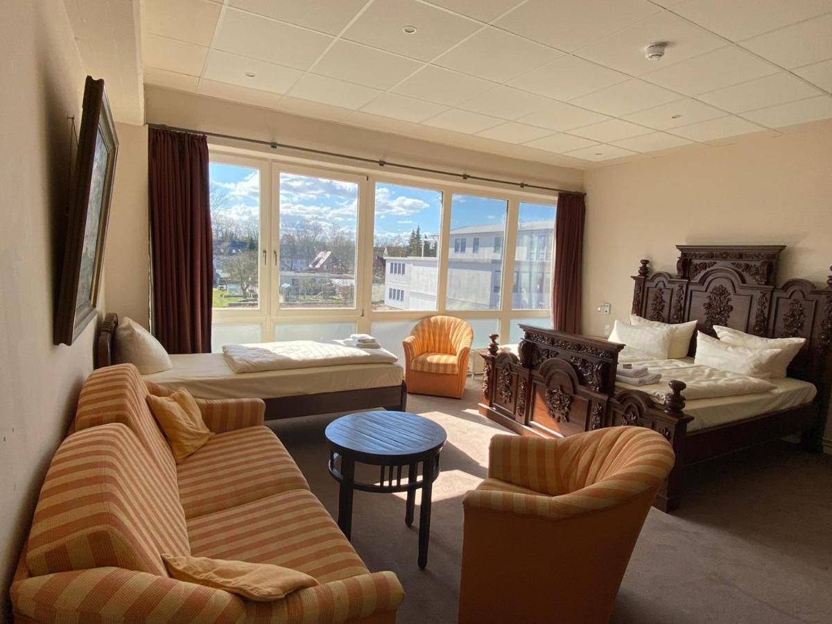 Hotel Gutenberger 뤼베크 외부 사진